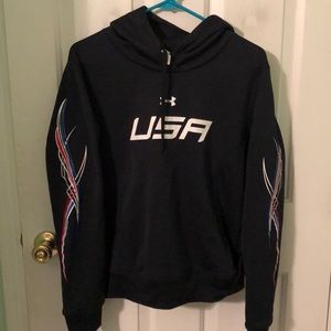 under armour usa hoodie